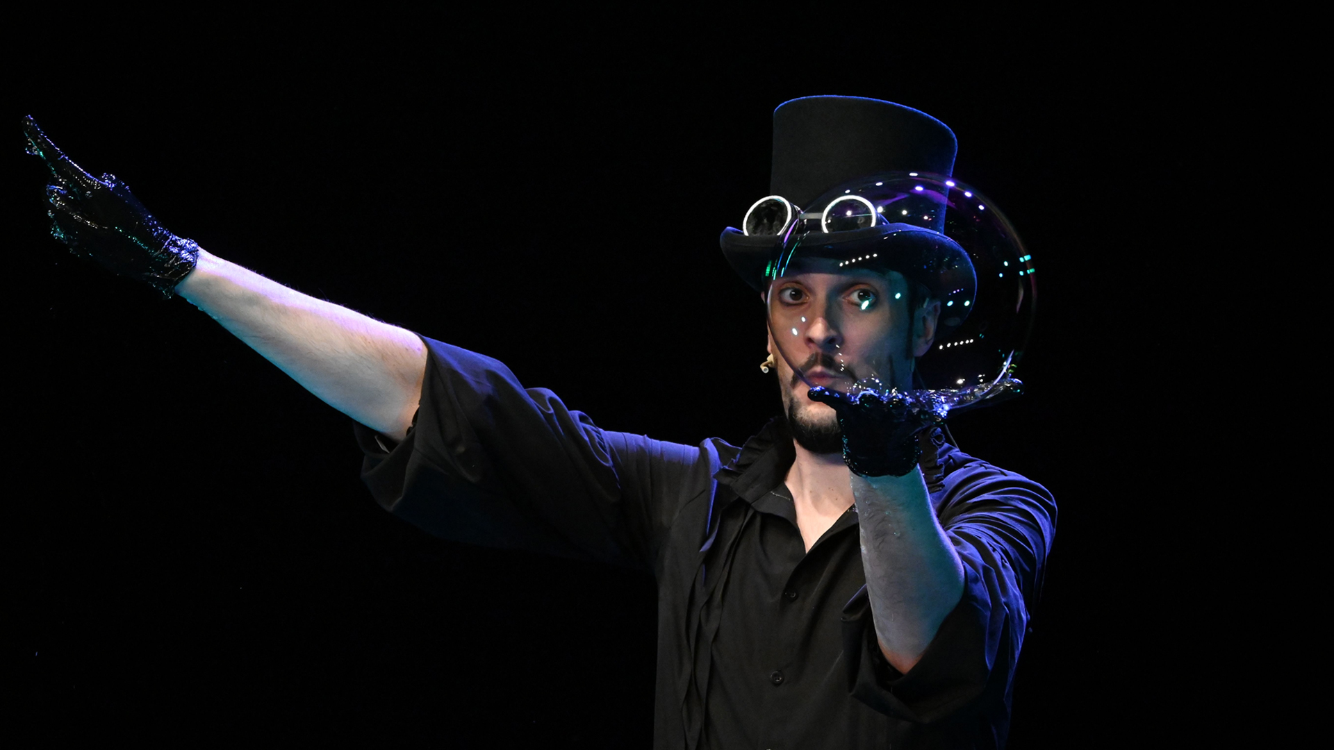 espectaculo infantil masseventos dreaming bubbles 4