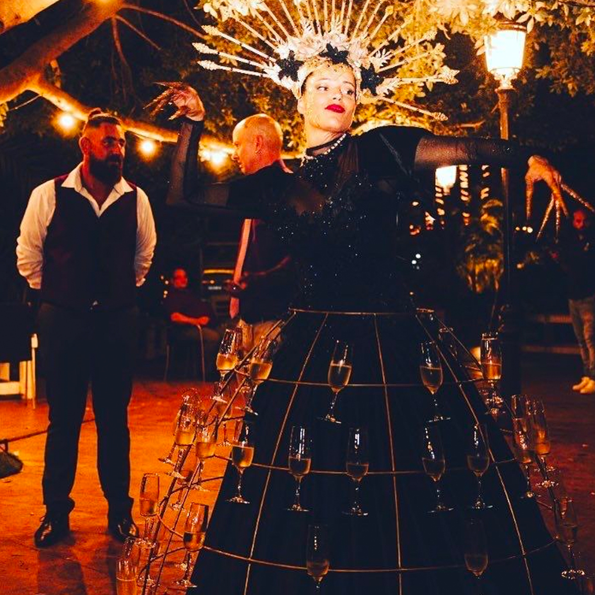 DAMAS DEL CAVA performance masseventos 2