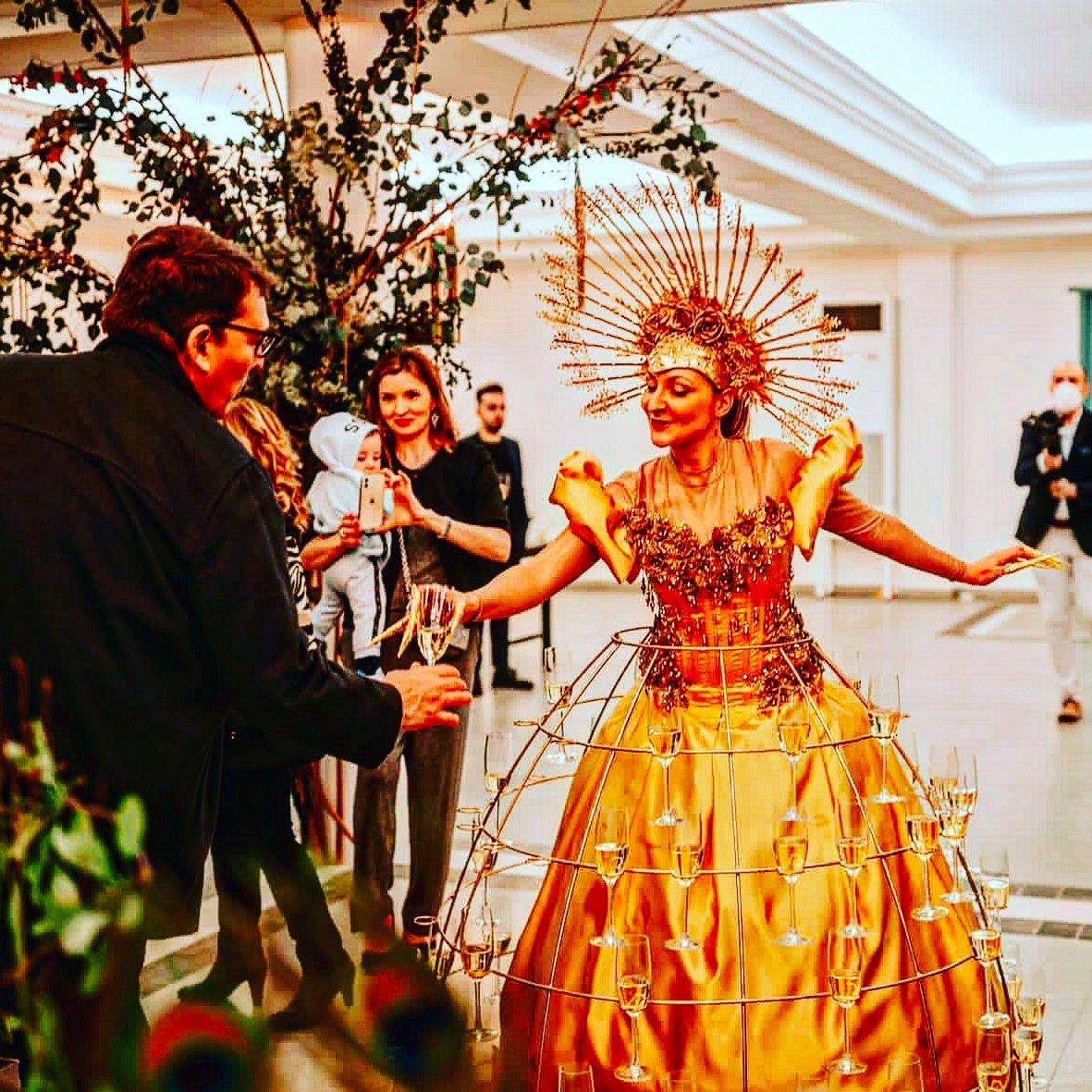 DAMAS DEL CAVA performance masseventos 3