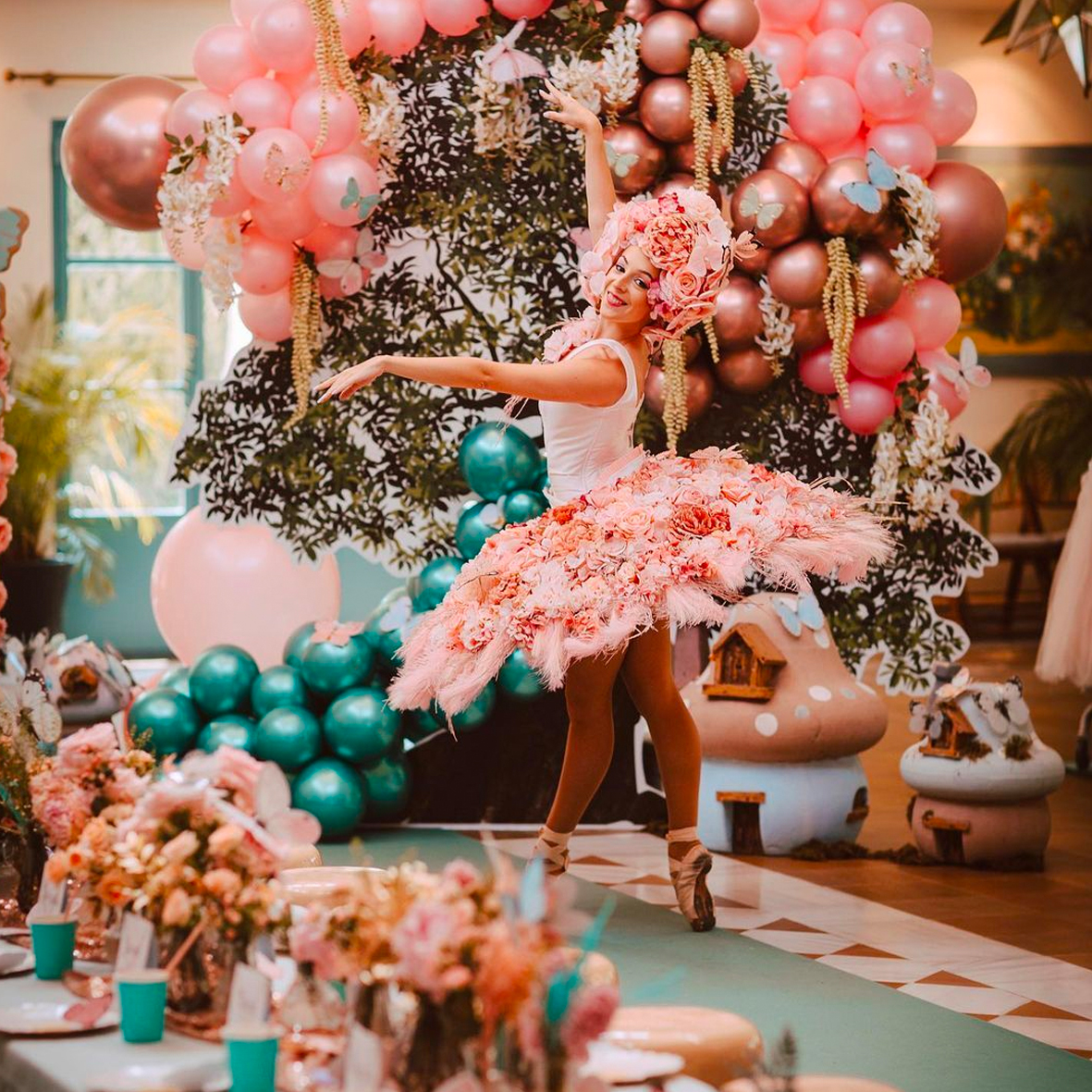 FLOWER SWEET performances masseventos 2