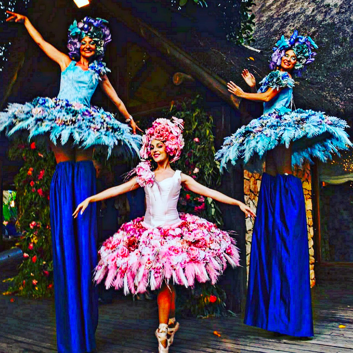 FLOWER SWEET performances masseventos 3