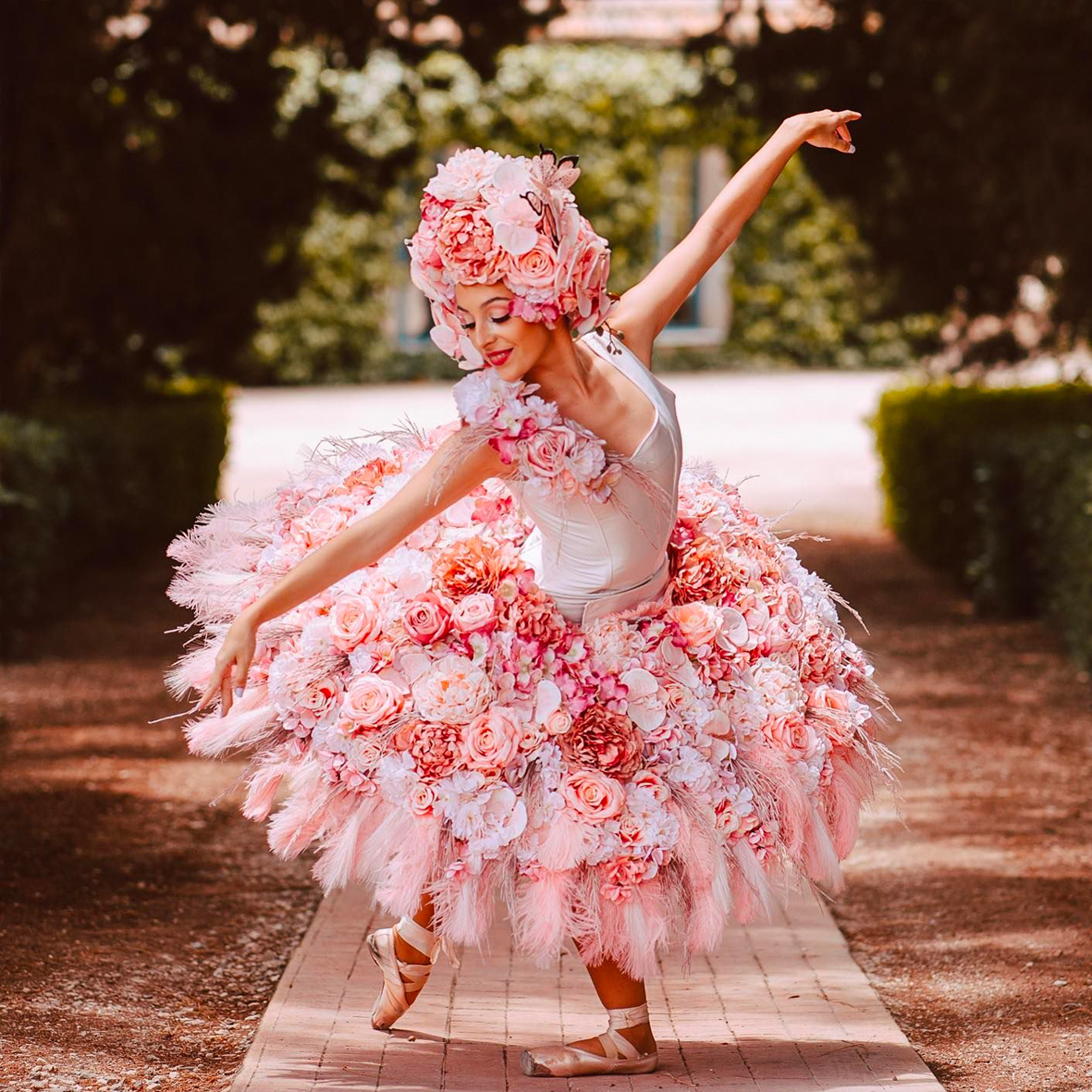 FLOWER SWEET performances masseventos