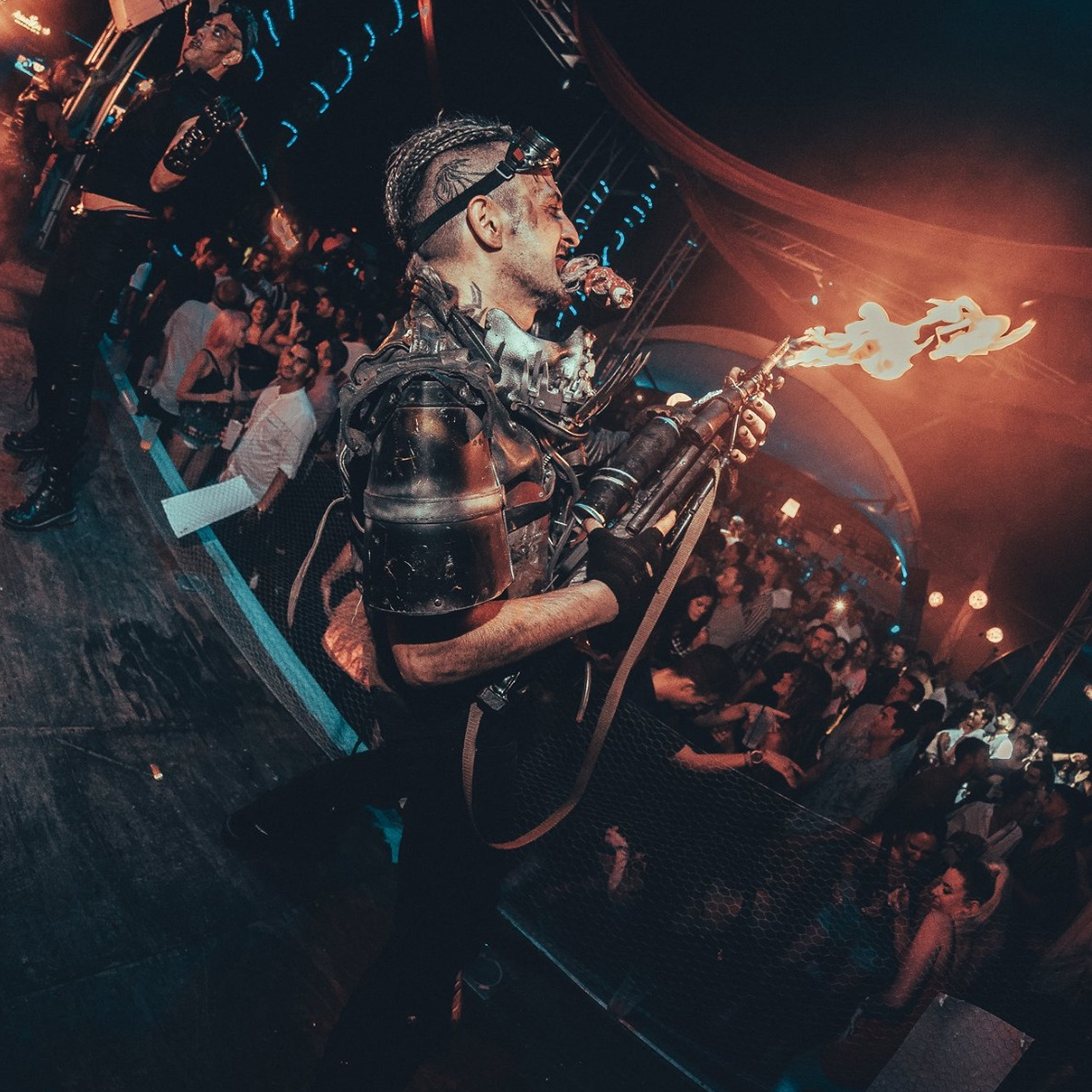 Posapocalipsis performance masseventos 2