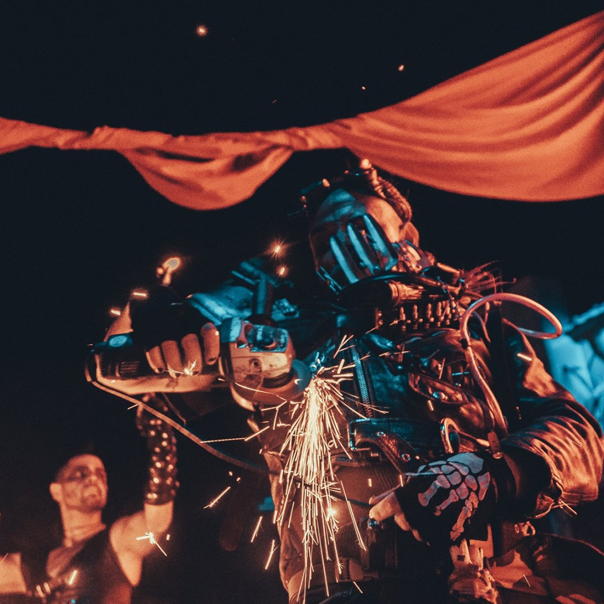 Posapocalipsis performance masseventos 4