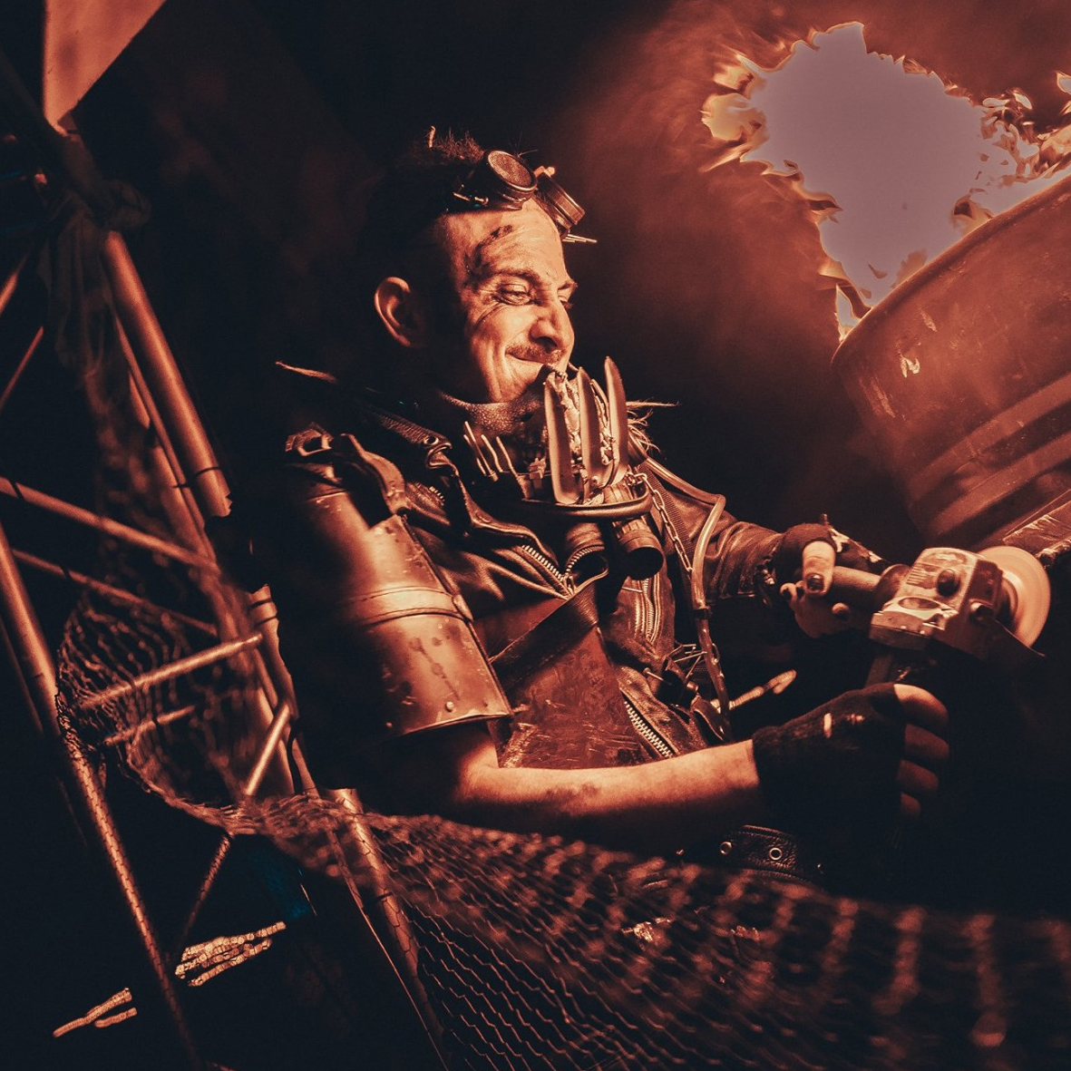 Posapocalipsis performance masseventos