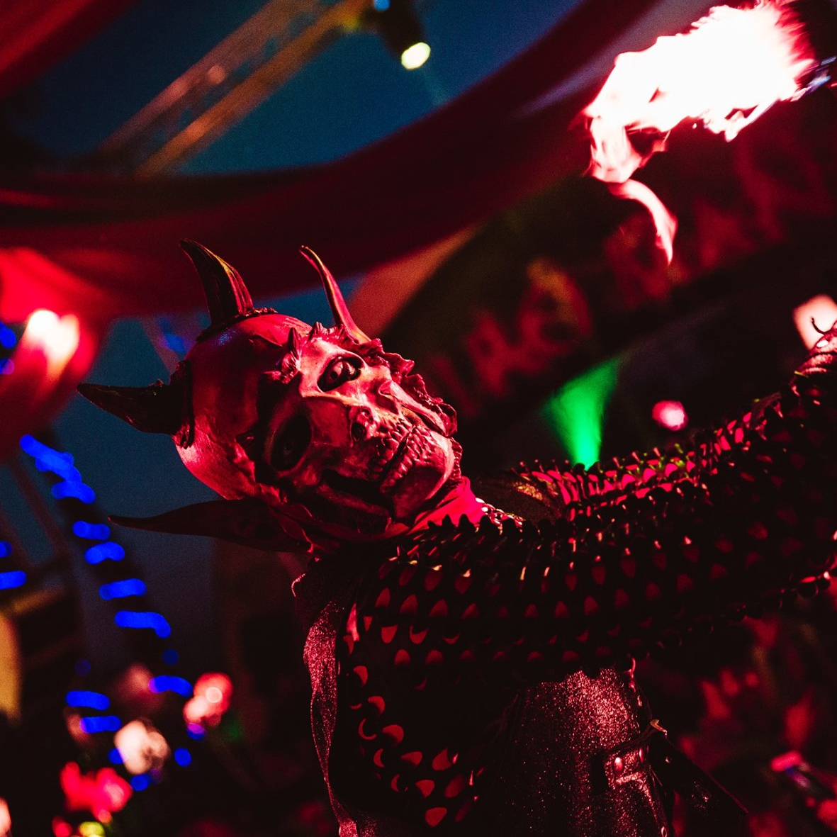 el averno performance masseventos 2