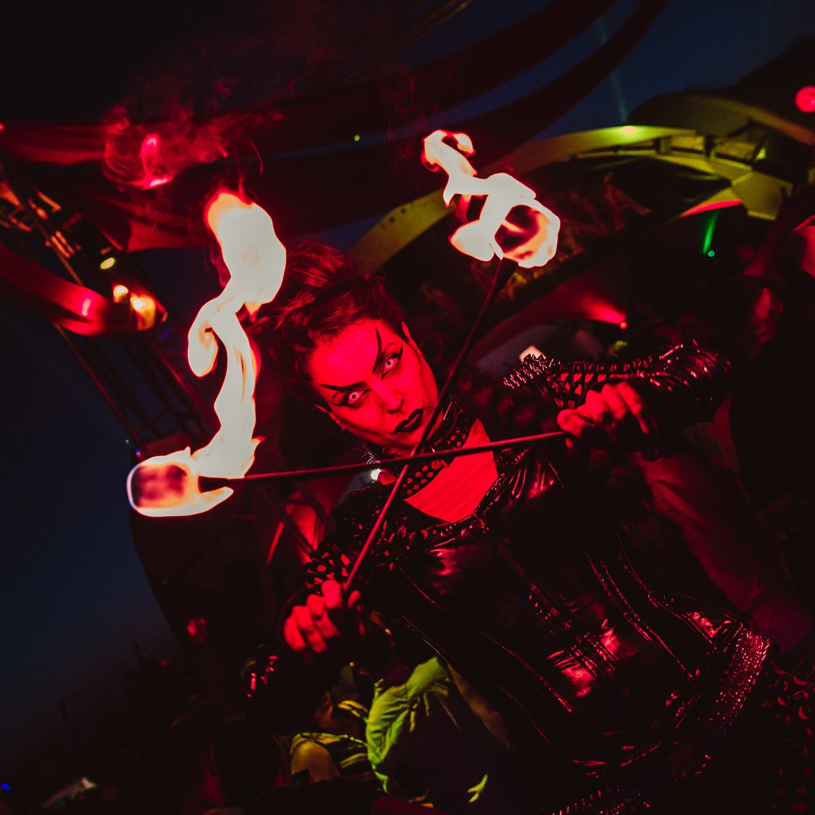 el averno performance masseventos