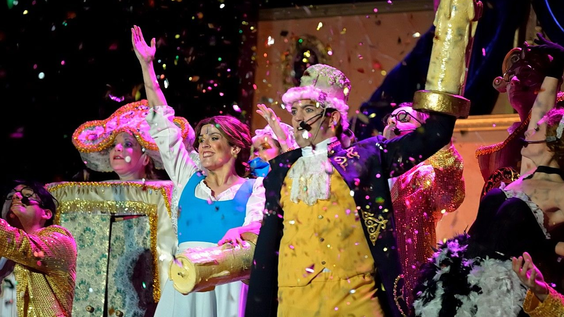 espectaculo infantil masseventos bella y bestia musical infantil 2