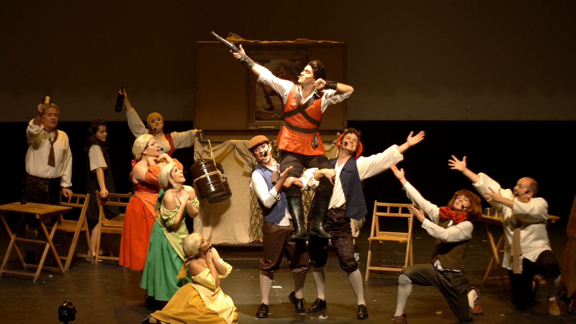 espectaculo infantil masseventos bella y bestia musical infantil 4