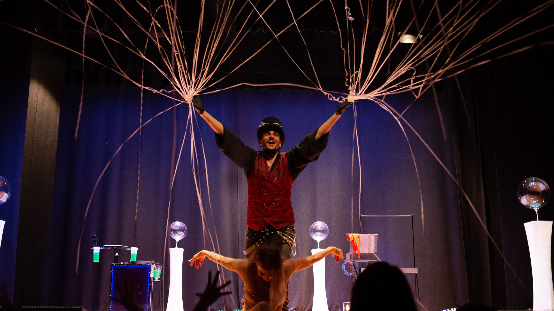 espectaculo infantil masseventos dreaming bubbles 11