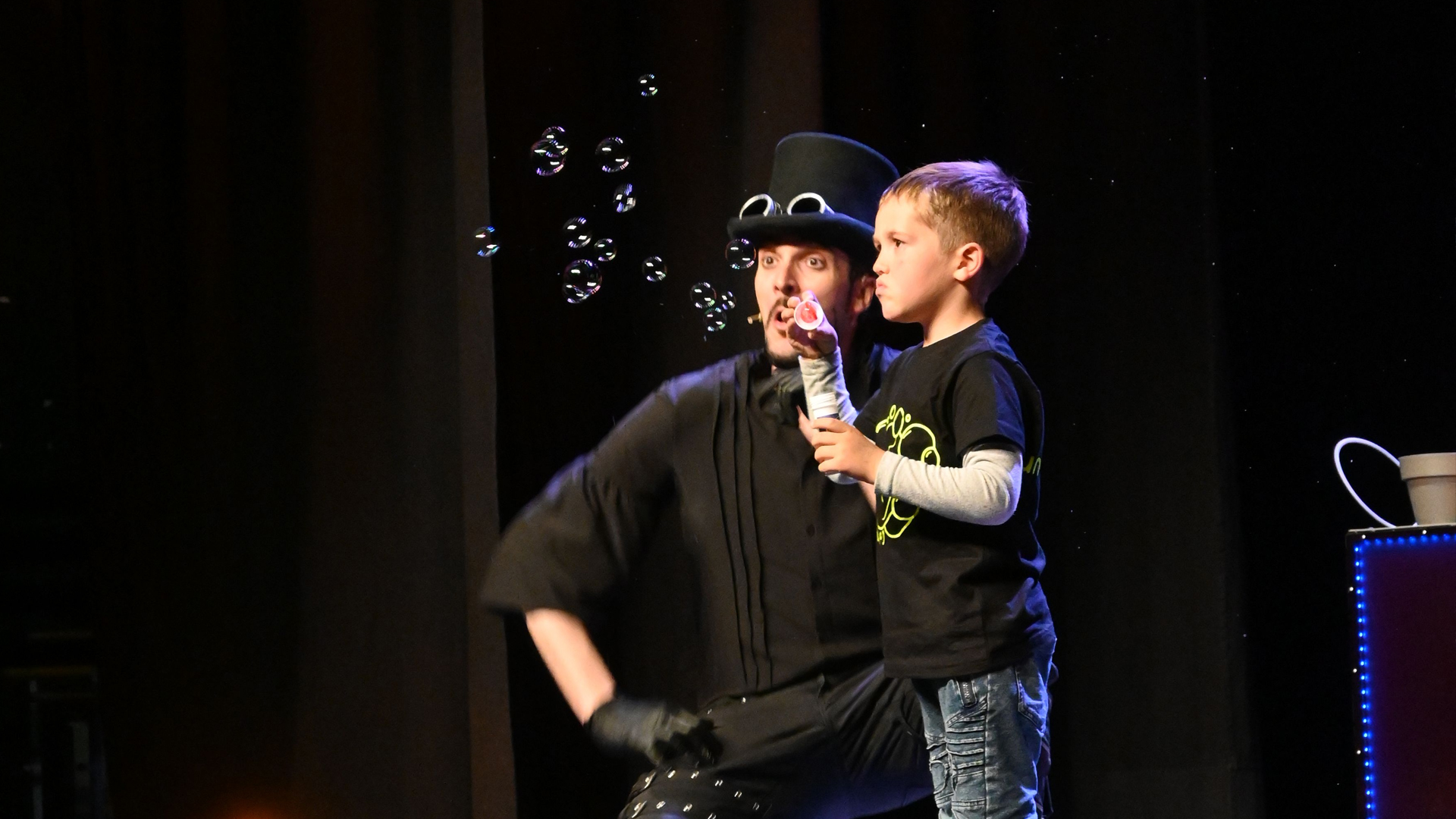 espectaculo infantil masseventos dreaming bubbles 5