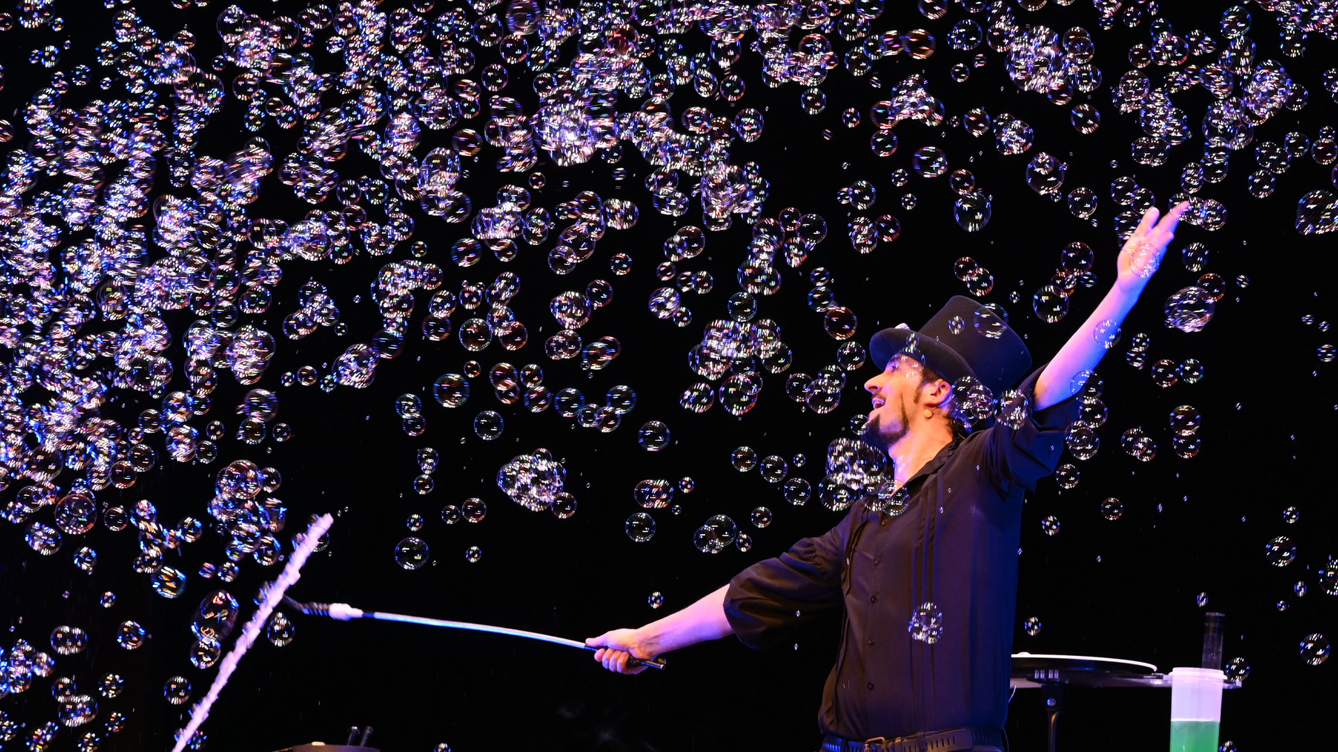 espectaculo infantil masseventos dreaming bubbles 6