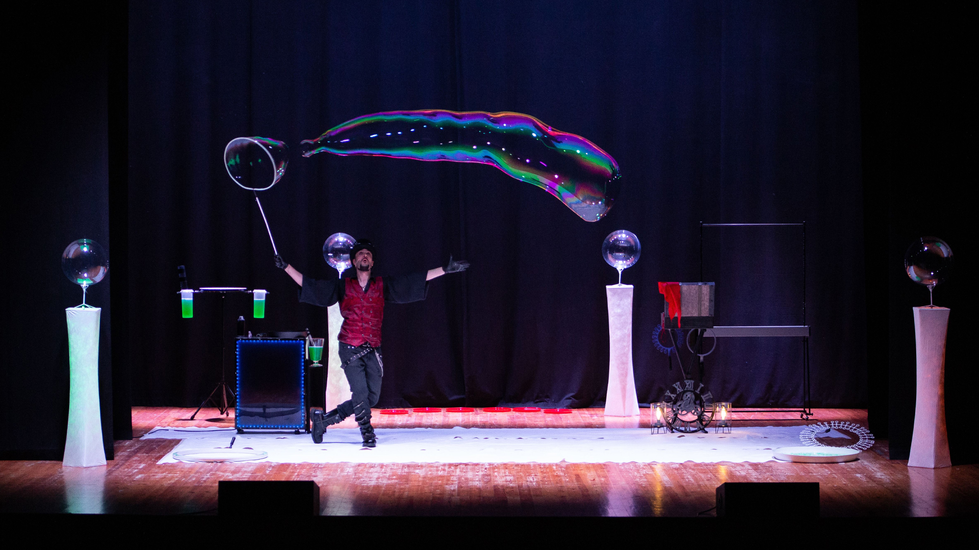 espectaculo infantil masseventos dreaming bubbles 9