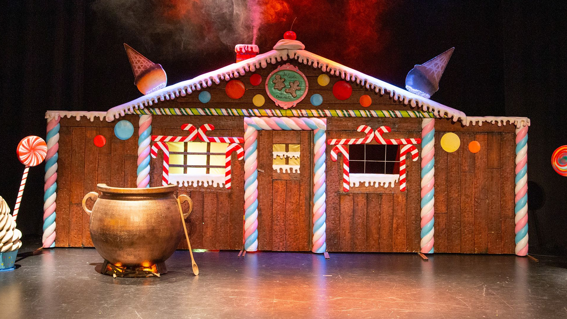 espectaculo infantil masseventos la casita de chocolate 4