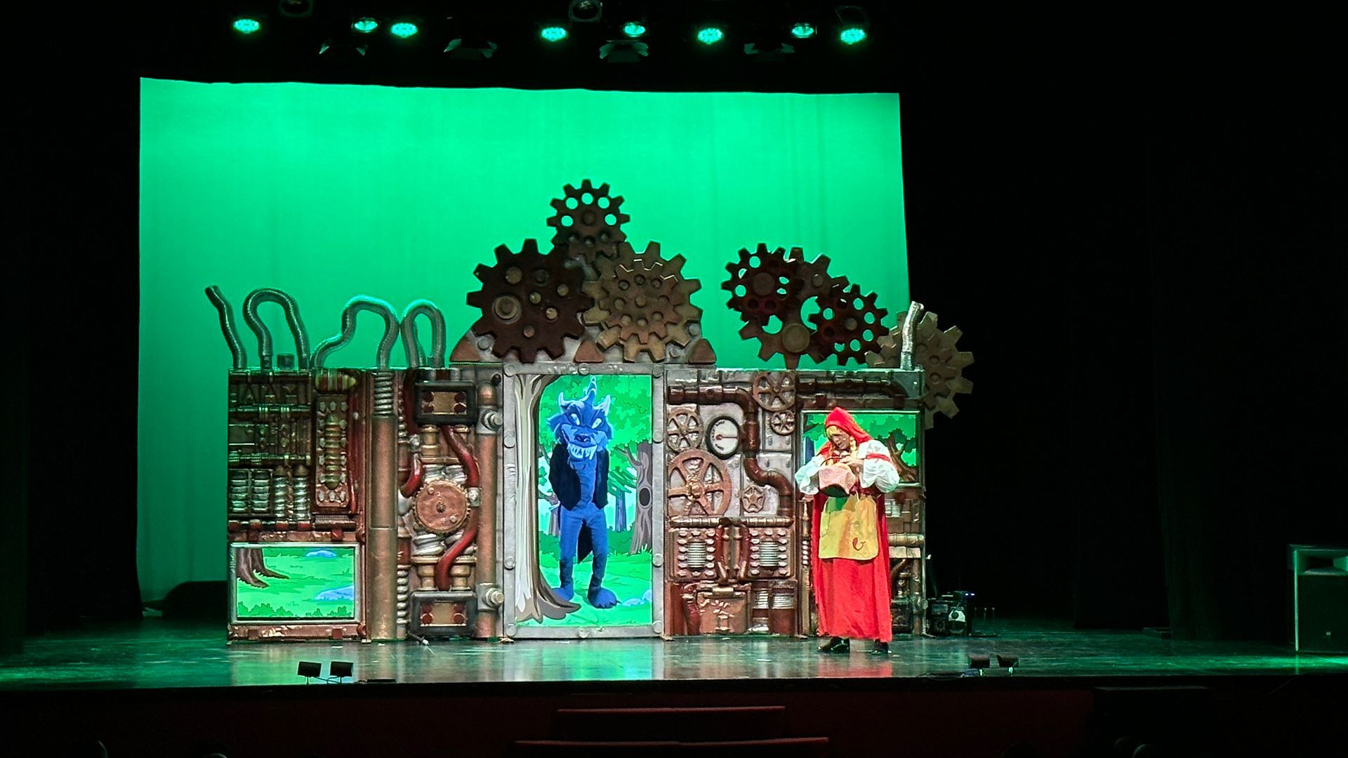 espectaculo infantil masseventos la maquina de cuentos 4