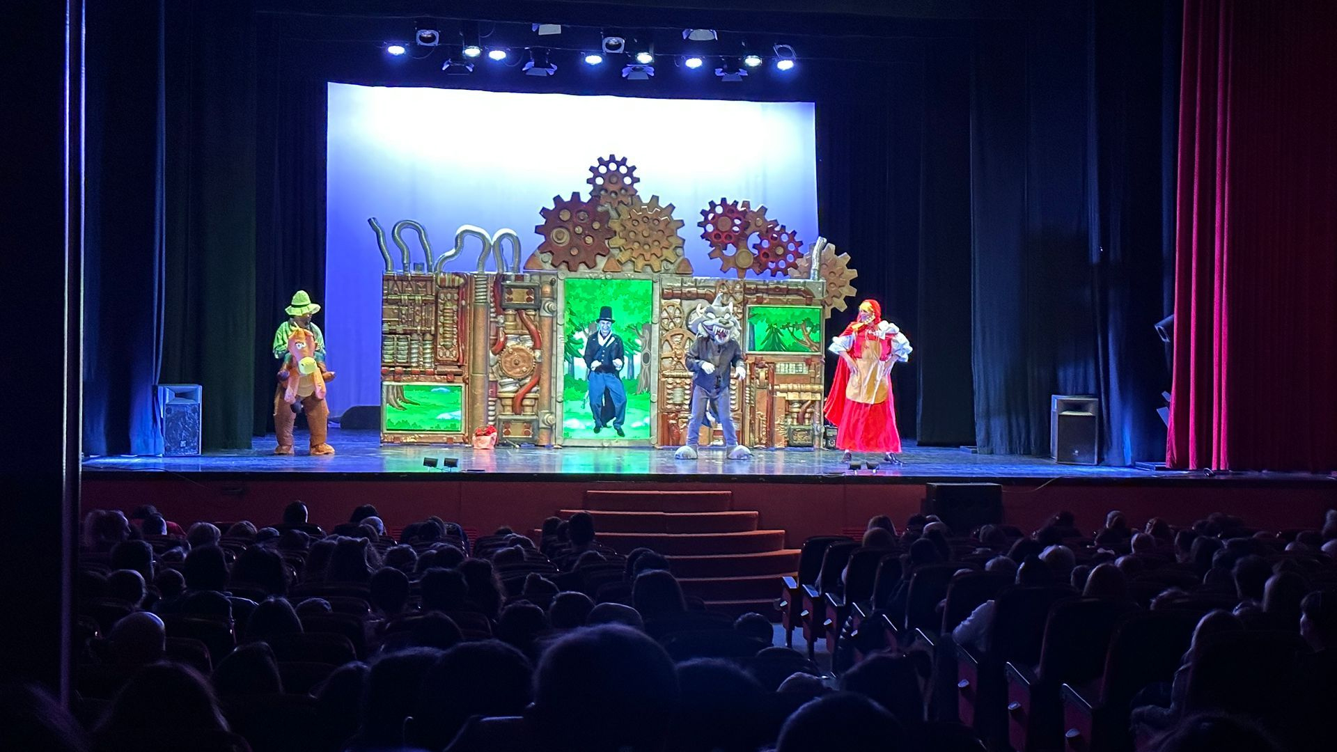 espectaculo infantil masseventos la maquina de cuentos 5