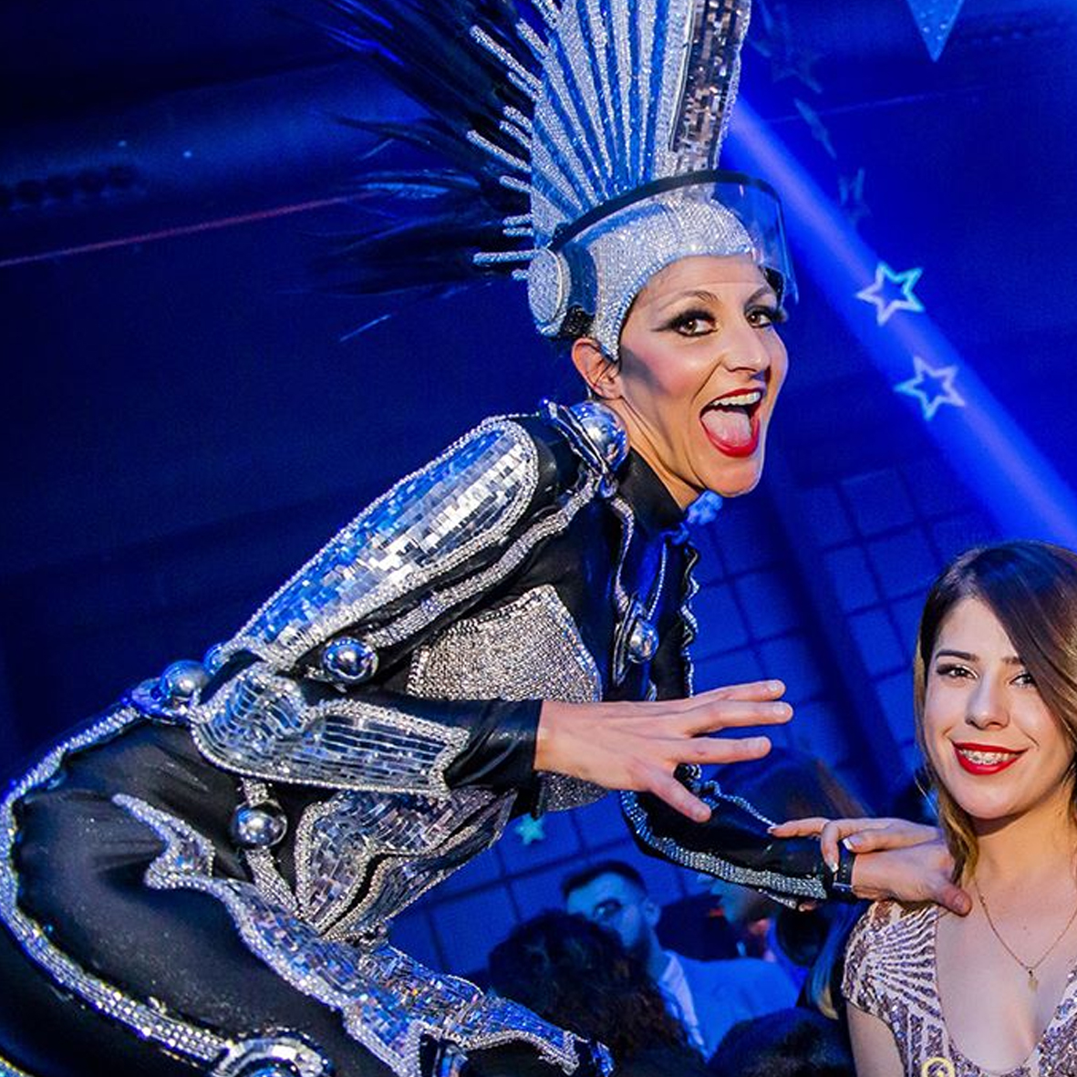 luxury punk performance masseventos 3