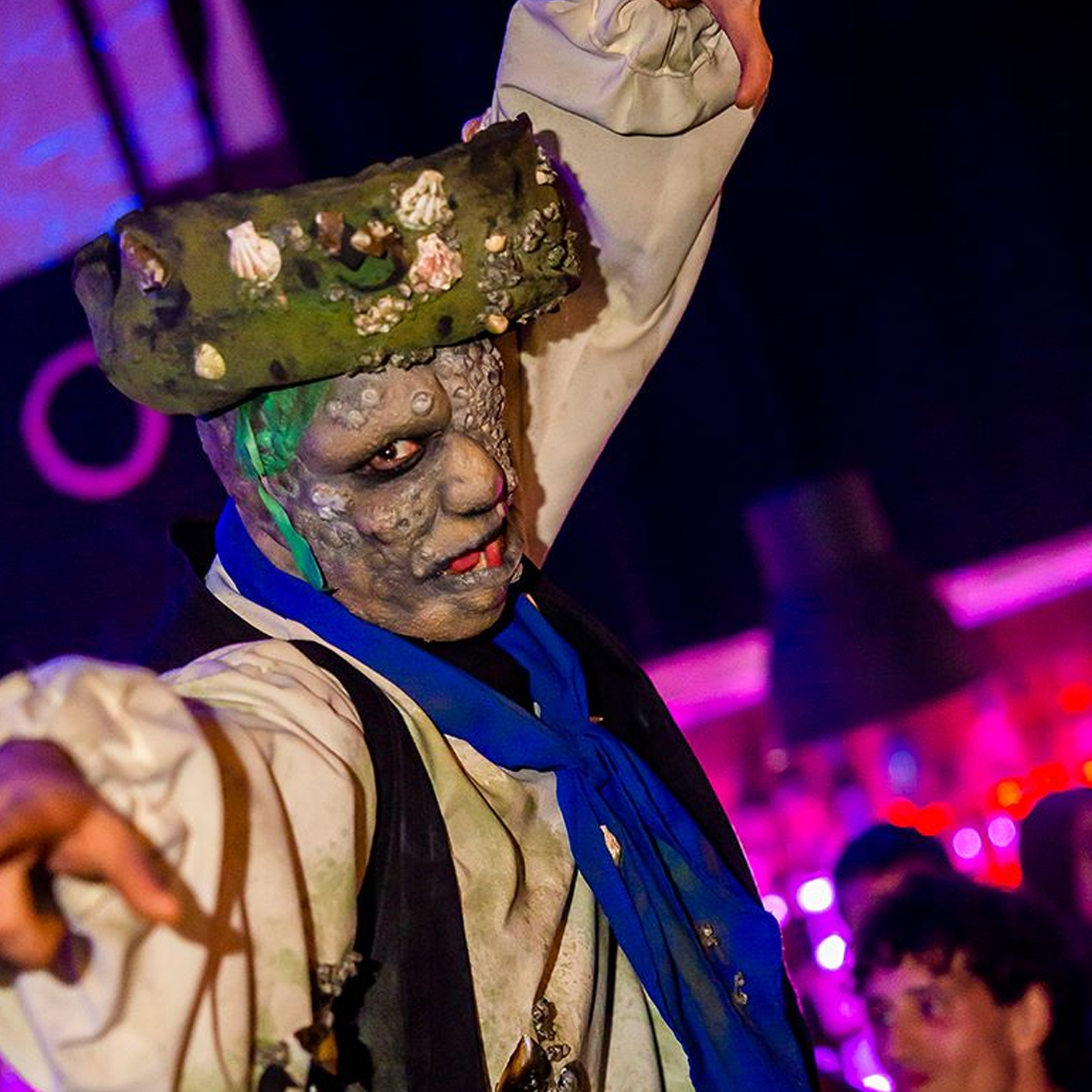 piratas del caribe performance masseventos 3