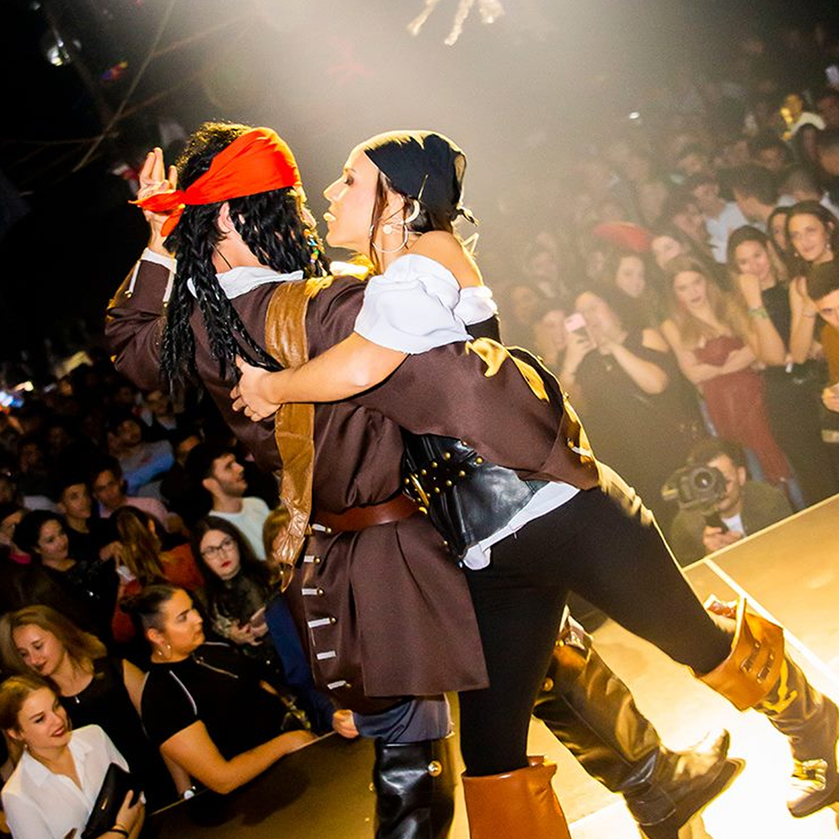 piratas del caribe performance masseventos 5