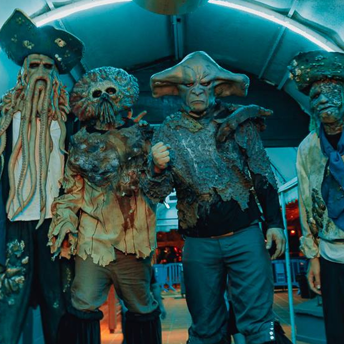 piratas del caribe performance masseventos