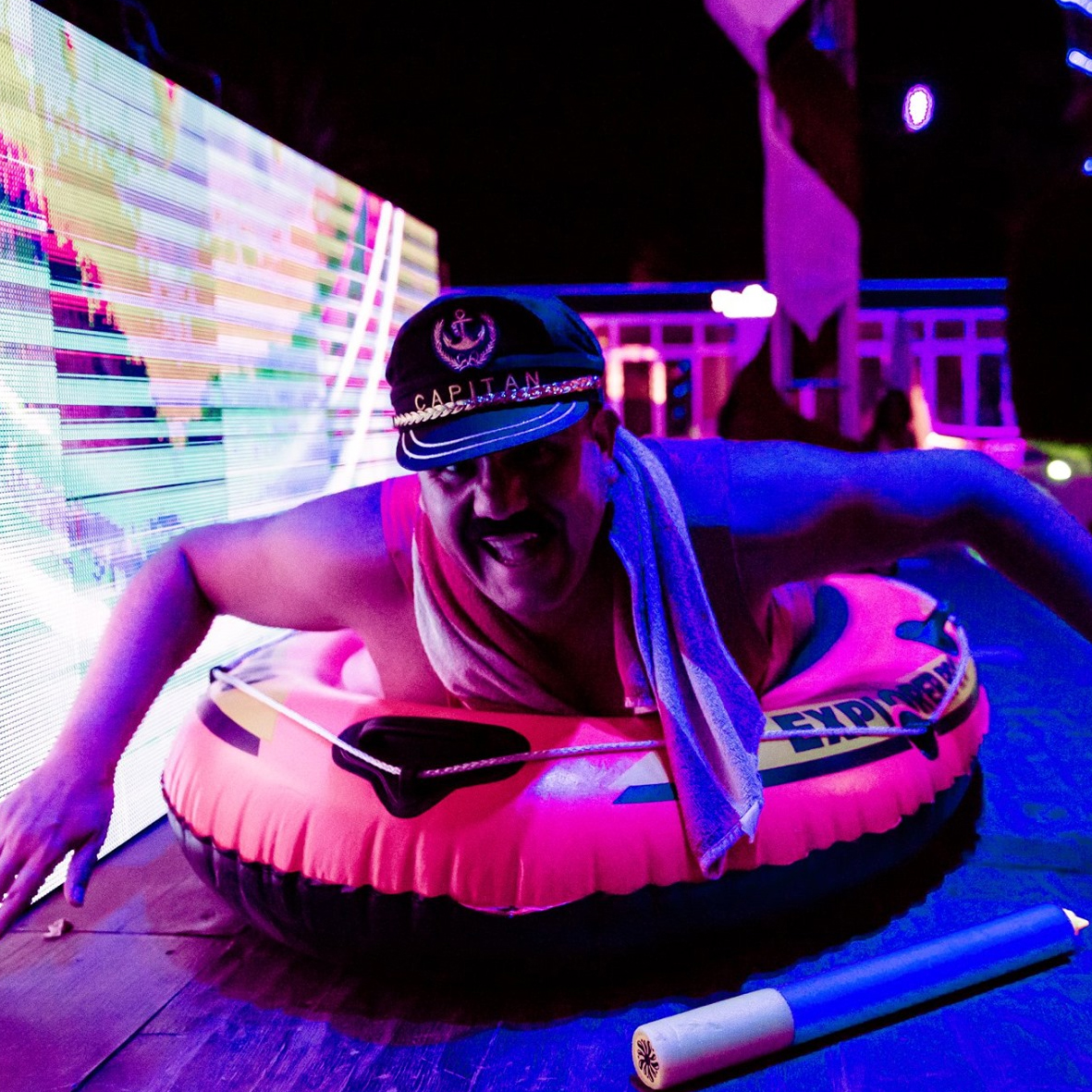 pool party performance masseventos 2