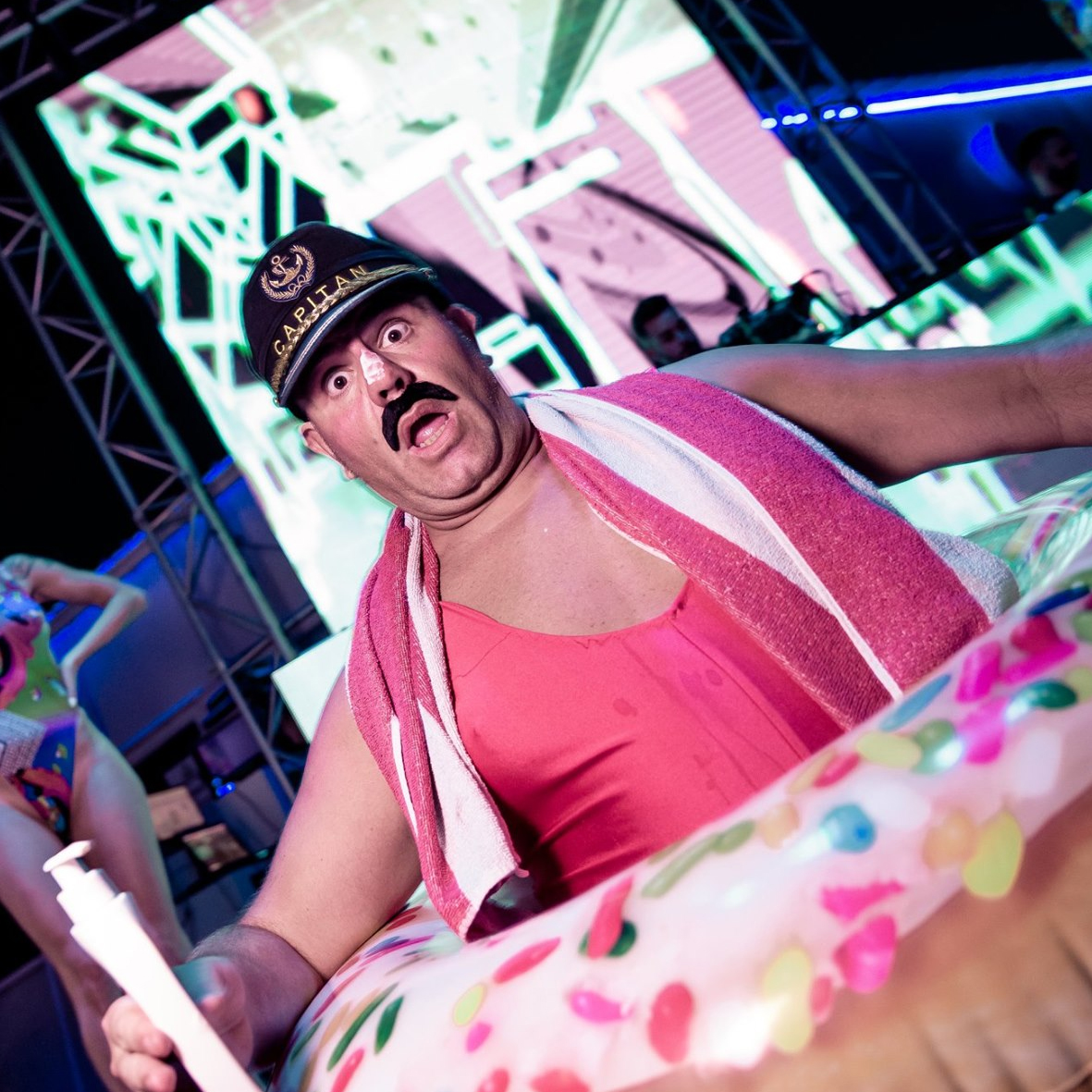 pool party performance masseventos 5