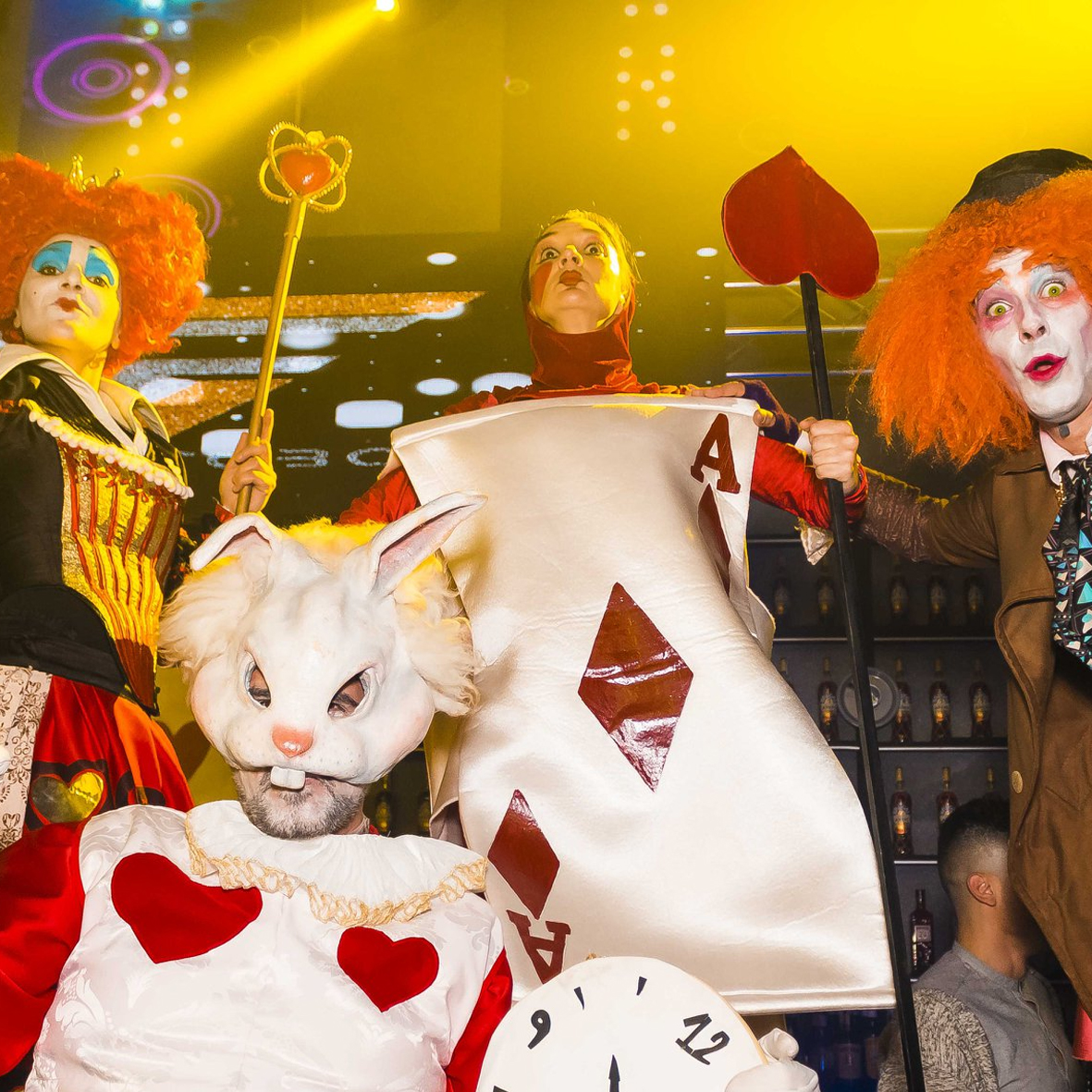 wonderland performance masseventos